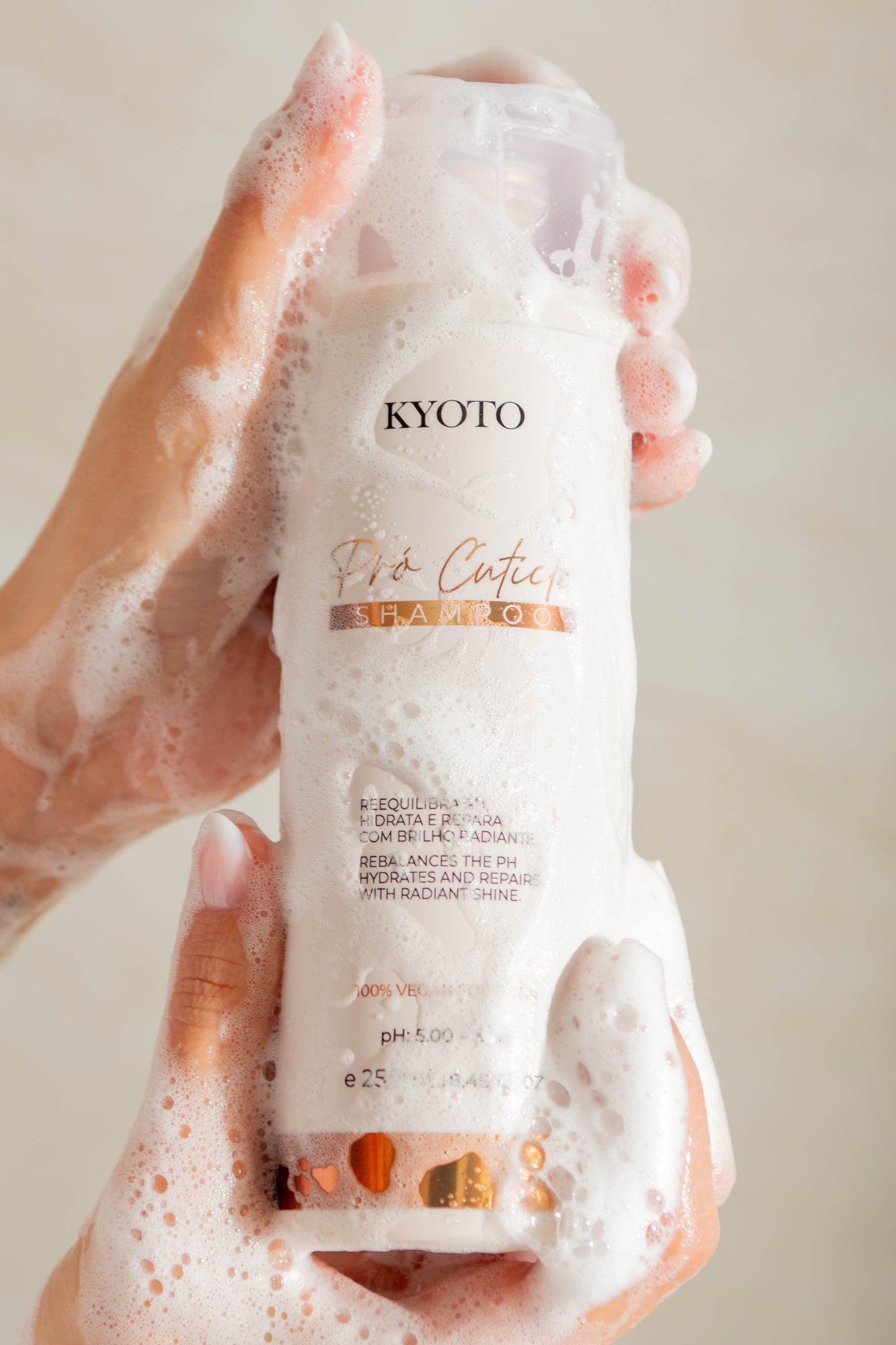 Shampoo Pró-cuticle 250ml