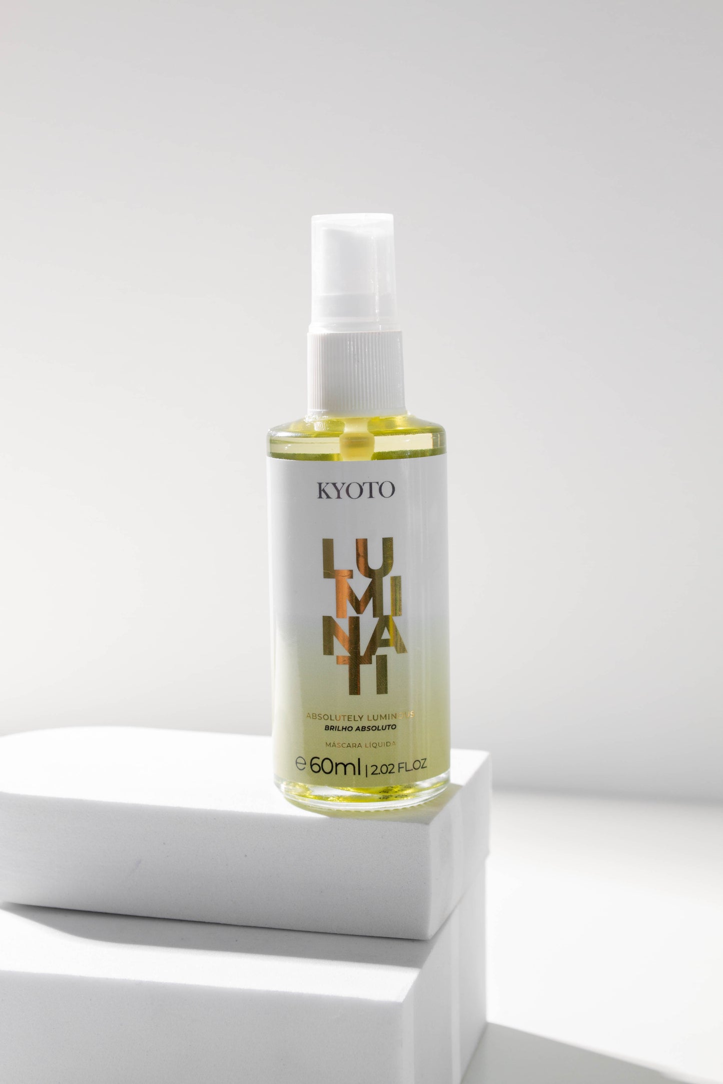 Máscara líquida de tratamento luminati 70ml