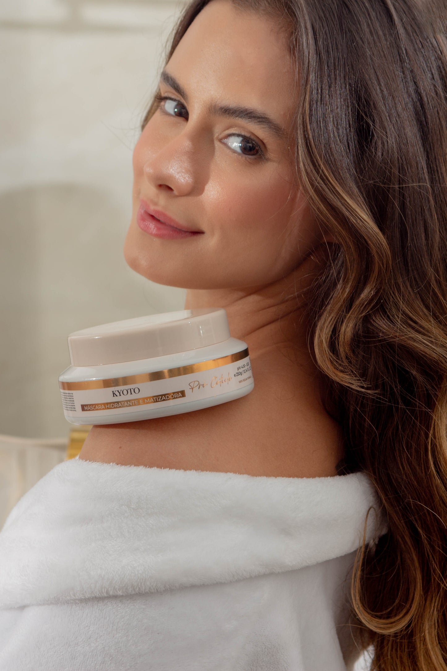 Máscara Matizadora hidratante Pró-cuticle 250g