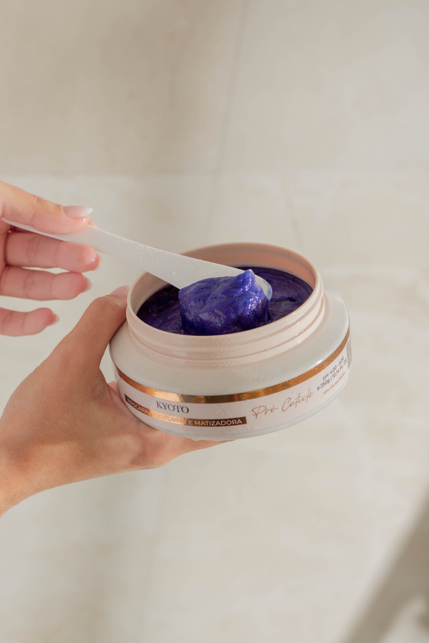 Máscara Matizadora hidratante Pró-cuticle 250g