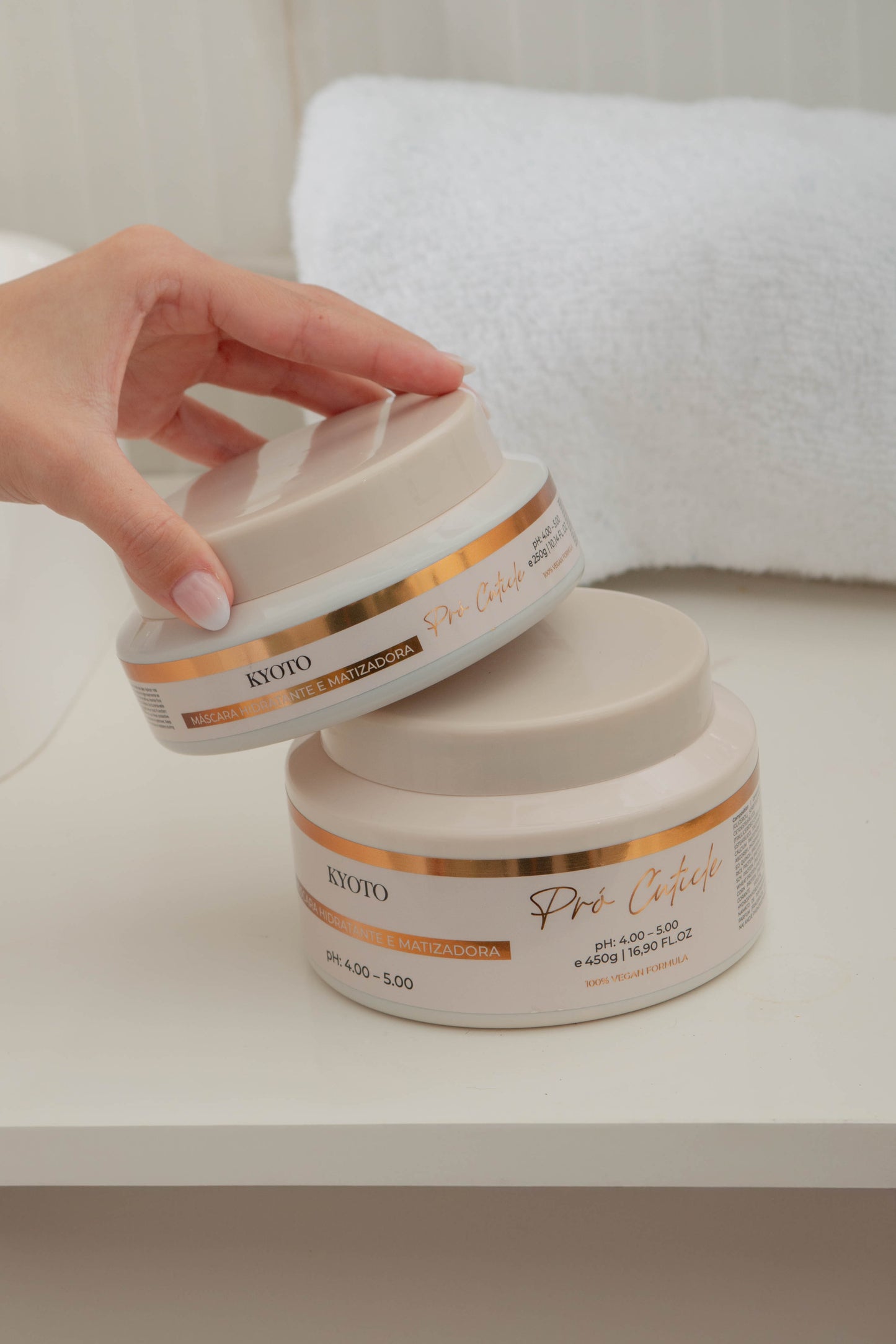 Máscara Matizadora hidratante Pró-cuticle 250g