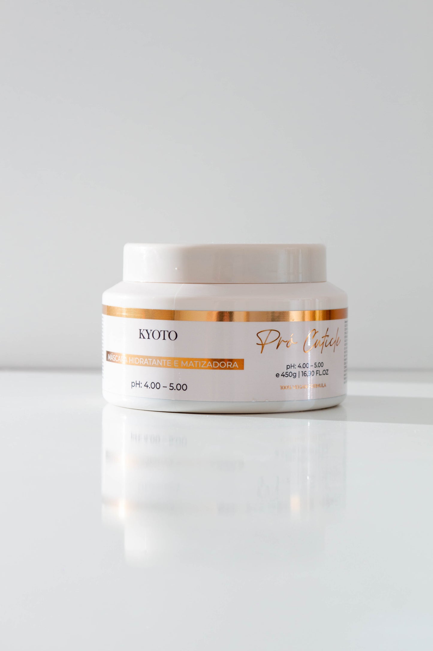 Máscara Matizadora Hidratante  Pró-cuticle 450g